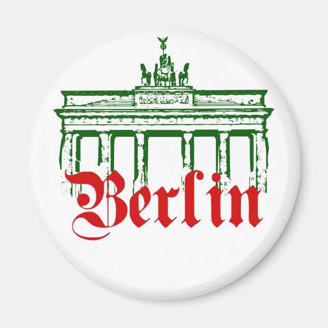 Deutschland Berlin Magnet (Vorne)