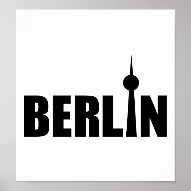 Deutschland Berlin Poster (Vorne)