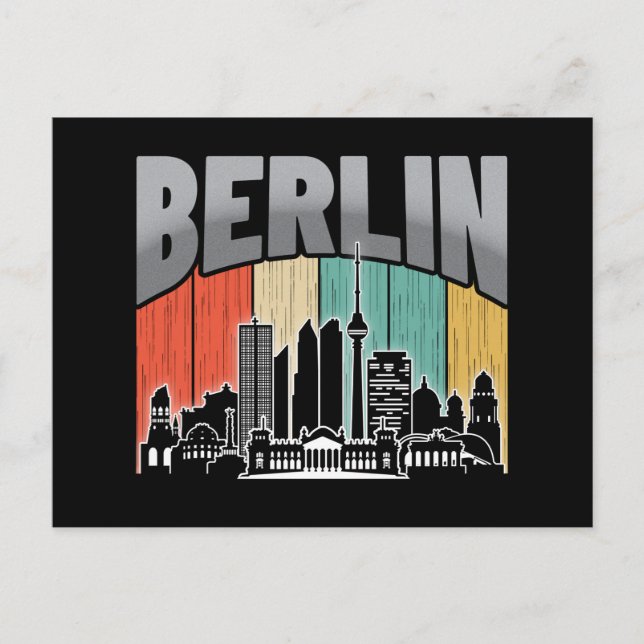 Deutschland Berlin Postkarte (Vorderseite)