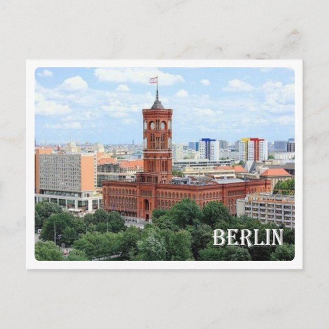 Deutschland - Berlin - Postkarte (Vorderseite)