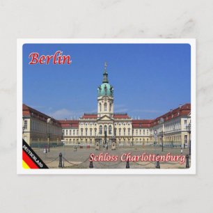 Deutschland - Berlin - Postkarte