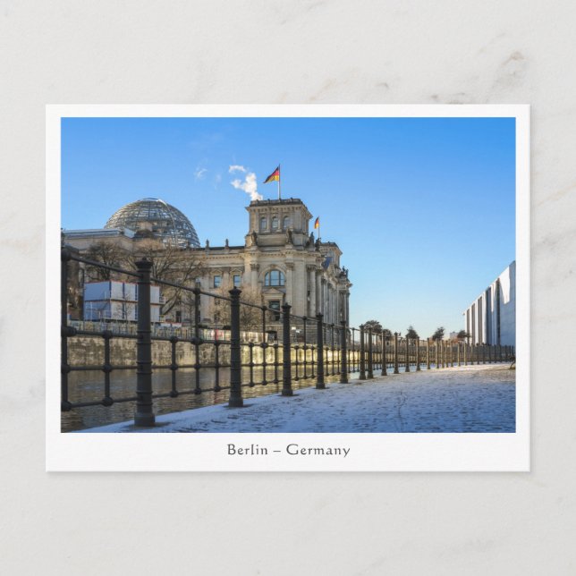 Deutschland Berlin Postkarte (Vorderseite)
