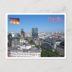 Deutschland - Berlin - Postkarte