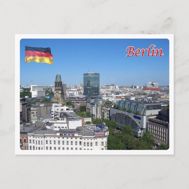 Deutschland - Berlin - Postkarte (Vorderseite)