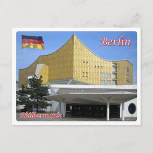 Deutschland - Berlin - Postkarte