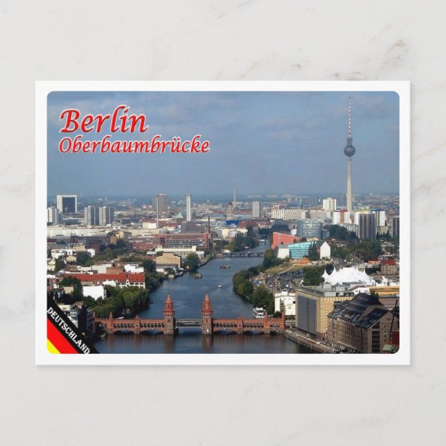 Deutschland - Berlin - Postkarte (Vorderseite)