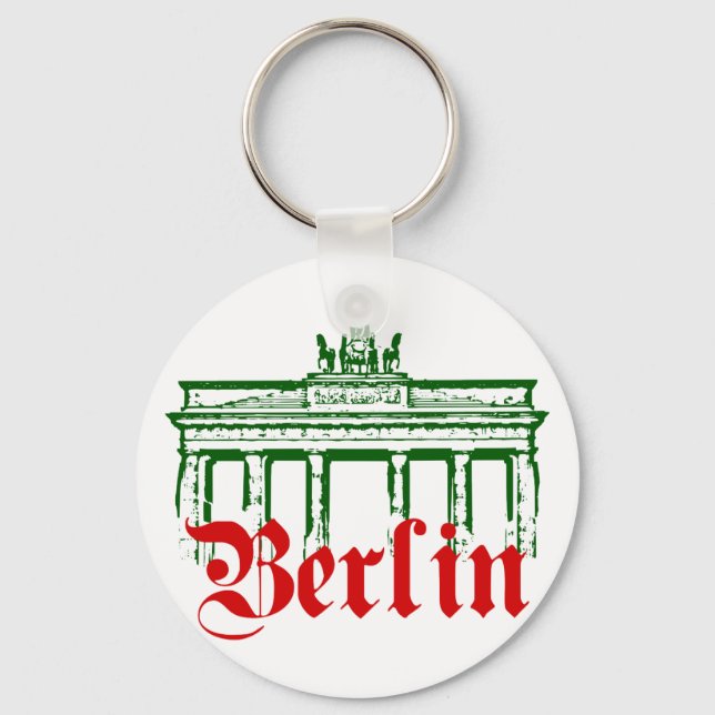 Deutschland Berlin Schlüsselanhänger (Vorderseite)