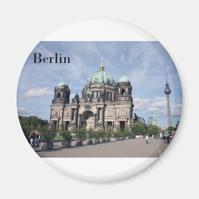 Deutschland Berlin (St.K. Magnet (Vorne)