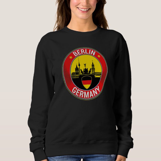 Deutschland Berlin Sweatshirt (Vorderseite)