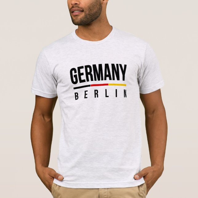 Deutschland Berlin T-Shirt (Vorderseite)