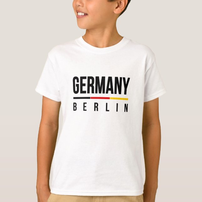 Deutschland Berlin T-Shirt (Vorderseite)