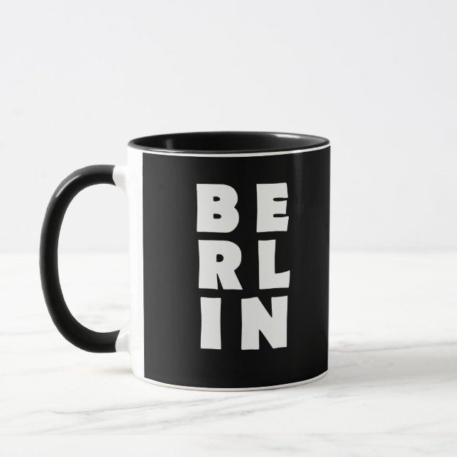 Deutschland Berlin Tasse (Links)