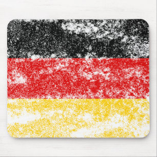 Deutschland - beunruhigtes Mousepad