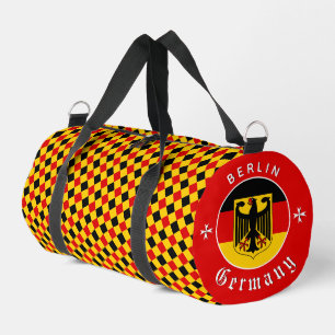 Deutschland Beutel, Turnus, Reisebeutel, deutsche Duffle Bag