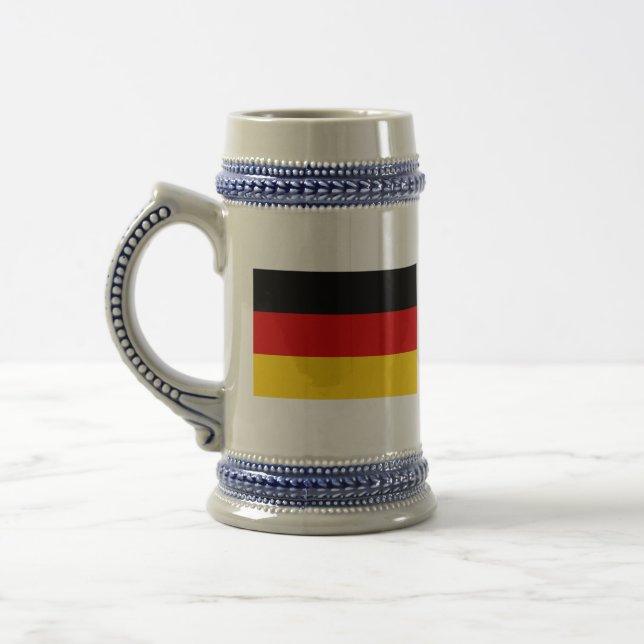 Deutschland Bierglas (Links)