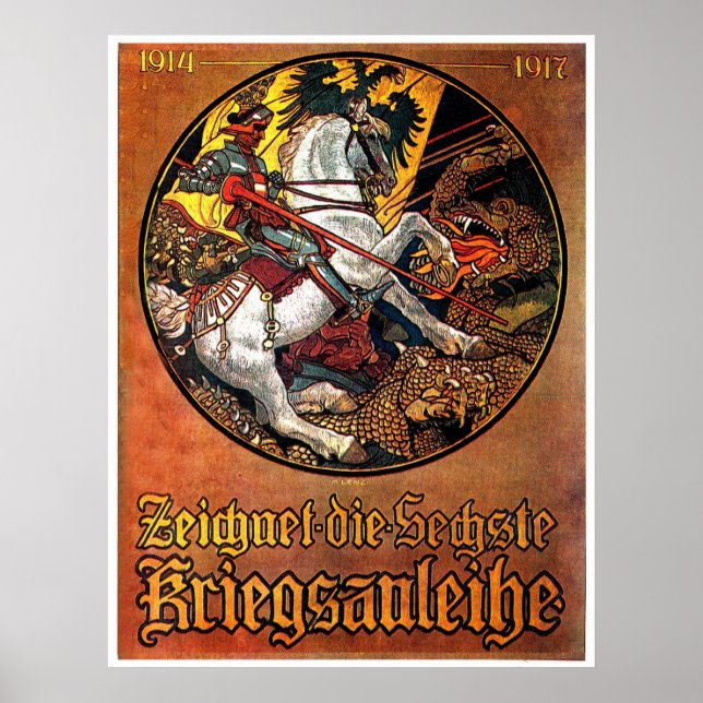 Deutschland braucht - Poster (Vorne)