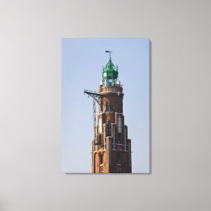 Deutschland, Bundesland Bremen, Bremerhaven. Hafen Leinwanddruck