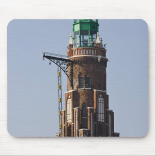 Deutschland, Bundesland Bremen, Bremerhaven. Hafen Mousepad