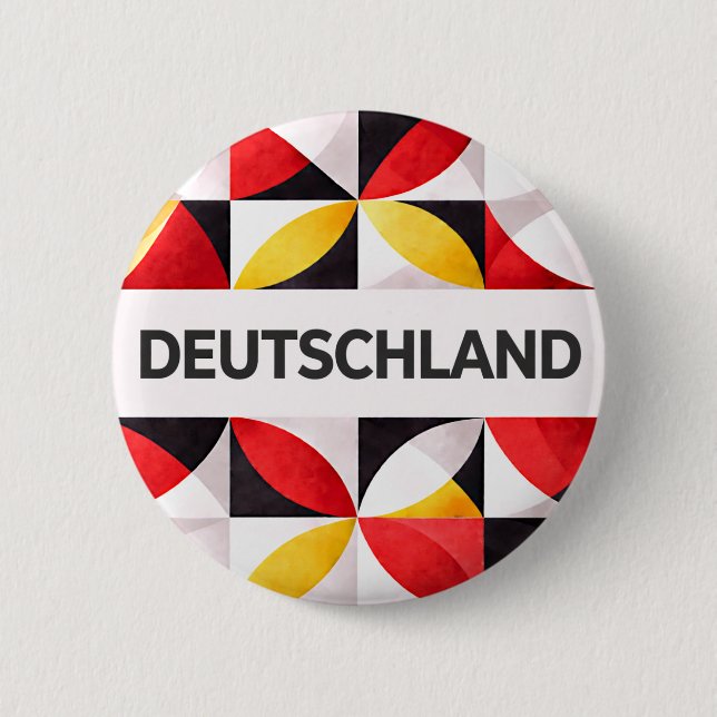 Deutschland Button (Vorderseite)