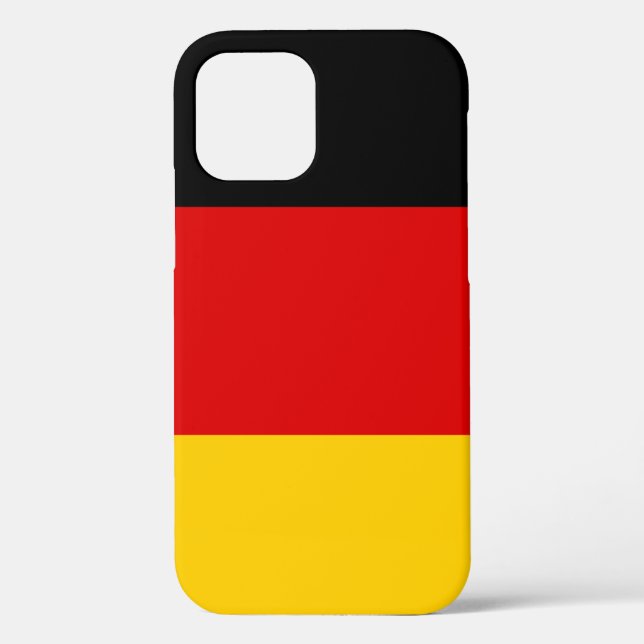 Deutschland Case-Mate iPhone Hülle (Rückseite)