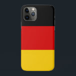 Deutschland Case-Mate iPhone Hülle<br><div class="desc">Flagge Deutschlands. Die Flagge Deutschlands ist eine Trikolore, die aus drei gleichen horizontalen Bändern besteht, die die Landesfarben Deutschland zeigen: Schwarz, Rot und Gold. Die Fahne wurde 1919, während der Weimarer Republik, erstmals als Nationalflagge des modernen Deutschlands adoptiert. Die Farbschemata von schwarz-rot-gold und schwarz-weiß-rot haben eine wichtige Rolle in der...</div>