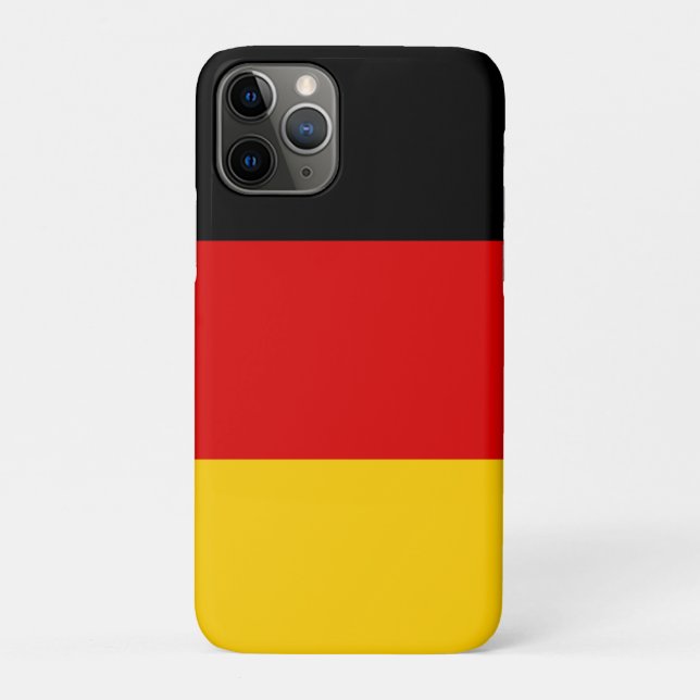 Deutschland Case-Mate iPhone Hülle (Rückseite)