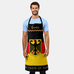 Deutschland Chefs Schürze, Küche, Deutsche Flagge  Schürze