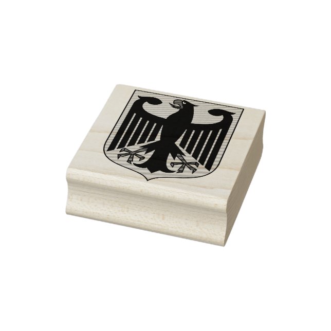 Deutschland - Coat of Arms Rubber Briefmarke Gummistempel (Stempel)