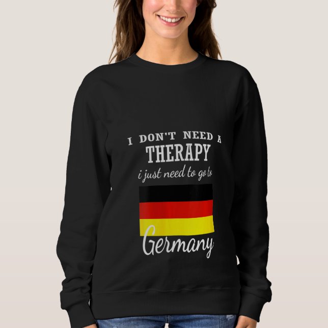 Deutschland Cool Sweatshirt (Vorderseite)
