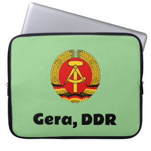 Deutschland - DDR Ostdeutschland Laptopschutzhülle