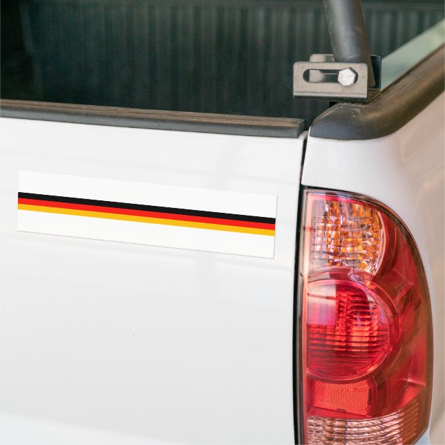 Deutschland-Design Autoaufkleber (Auf Lkw)
