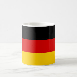 Deutschland (deutsche Flagge) Kaffeetasse