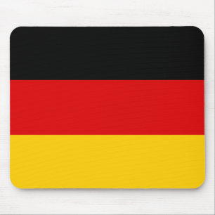 Deutschland (deutsche Flagge) Mousepad