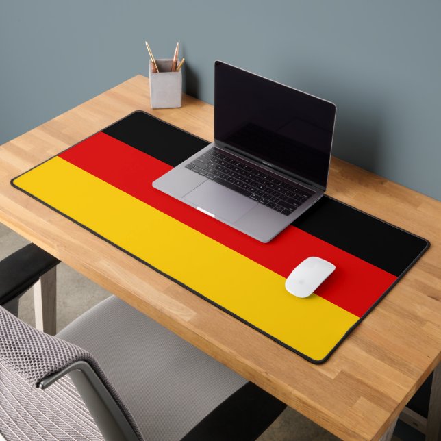Deutschland | Deutsche Flagge Schreibtischunterlage (Büro 2)