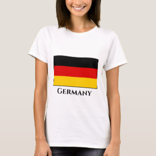 Deutschland (deutsche Flagge) T-Shirt