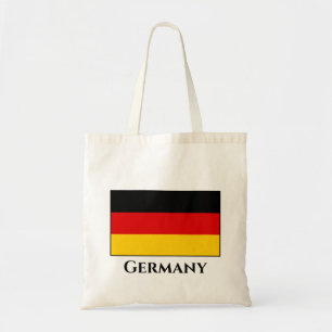 Deutschland (deutsche Flagge) Tragetasche
