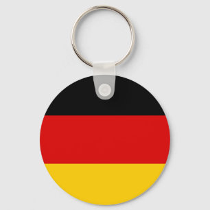 Deutschland - deutsche Staatsflagge Schlüsselanhänger