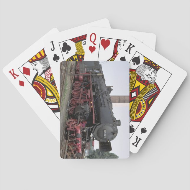 Deutschland, deutsches bundesstaatliches spielkarten (Rückseite)