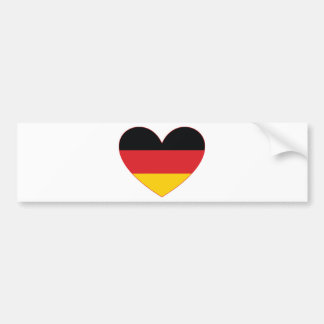Deutschland/Deutschland Autoaufkleber