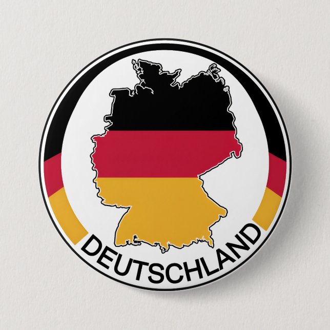 Deutschland Deutschland Button (Vorderseite)