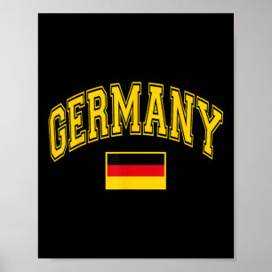 Deutschland Deutschland Deutschland Deutschland Fl Poster