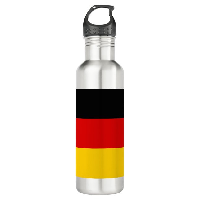 Deutschland (Deutschland) Edelstahlflasche (Vorderseite)
