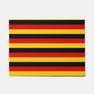 Deutschland & Deutschland Flag Hausmatten/Sportfan Fußmatte