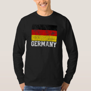 Deutschland Deutschland Flaggenstaat Roots Country T-Shirt