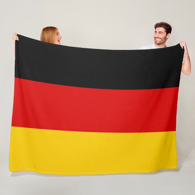 Deutschland (Deutschland) Fleecedecke (Beispiel)