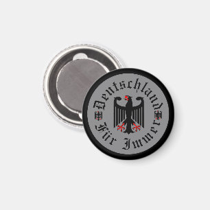 Deutschland/Deutschland Forever/Bundesadler Magnet