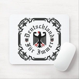Deutschland/Deutschland Forever/Bundesadler Mousepad