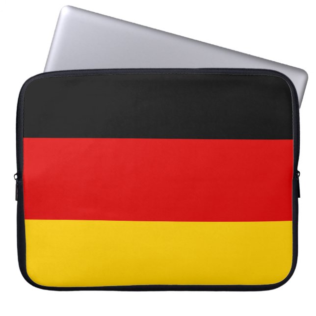Deutschland (Deutschland) Laptopschutzhülle (Vorderseite)