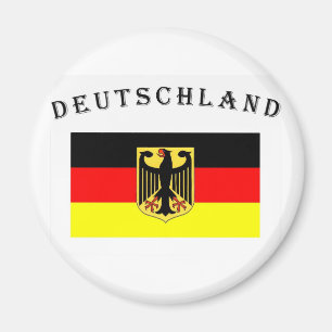 Deutschland / Deutschland Magnet