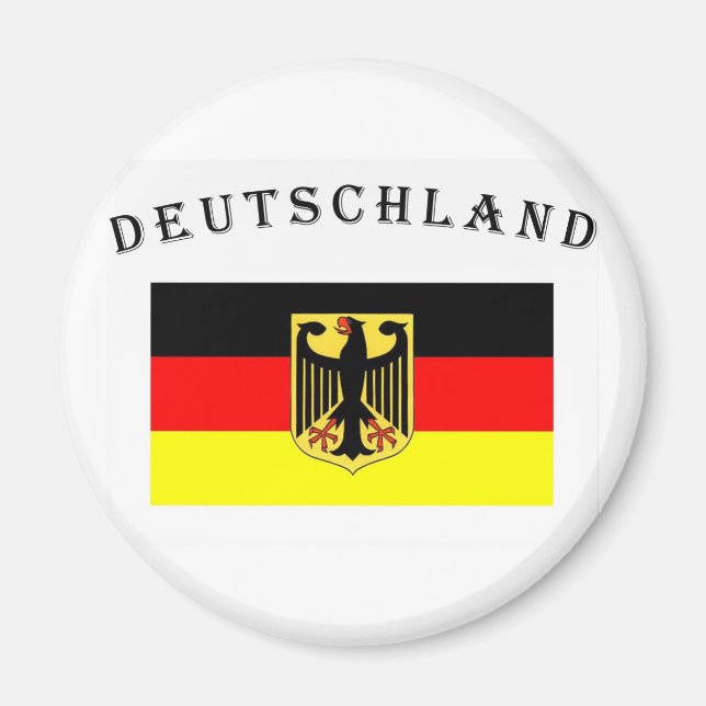 Deutschland / Deutschland Magnet (Vorne)